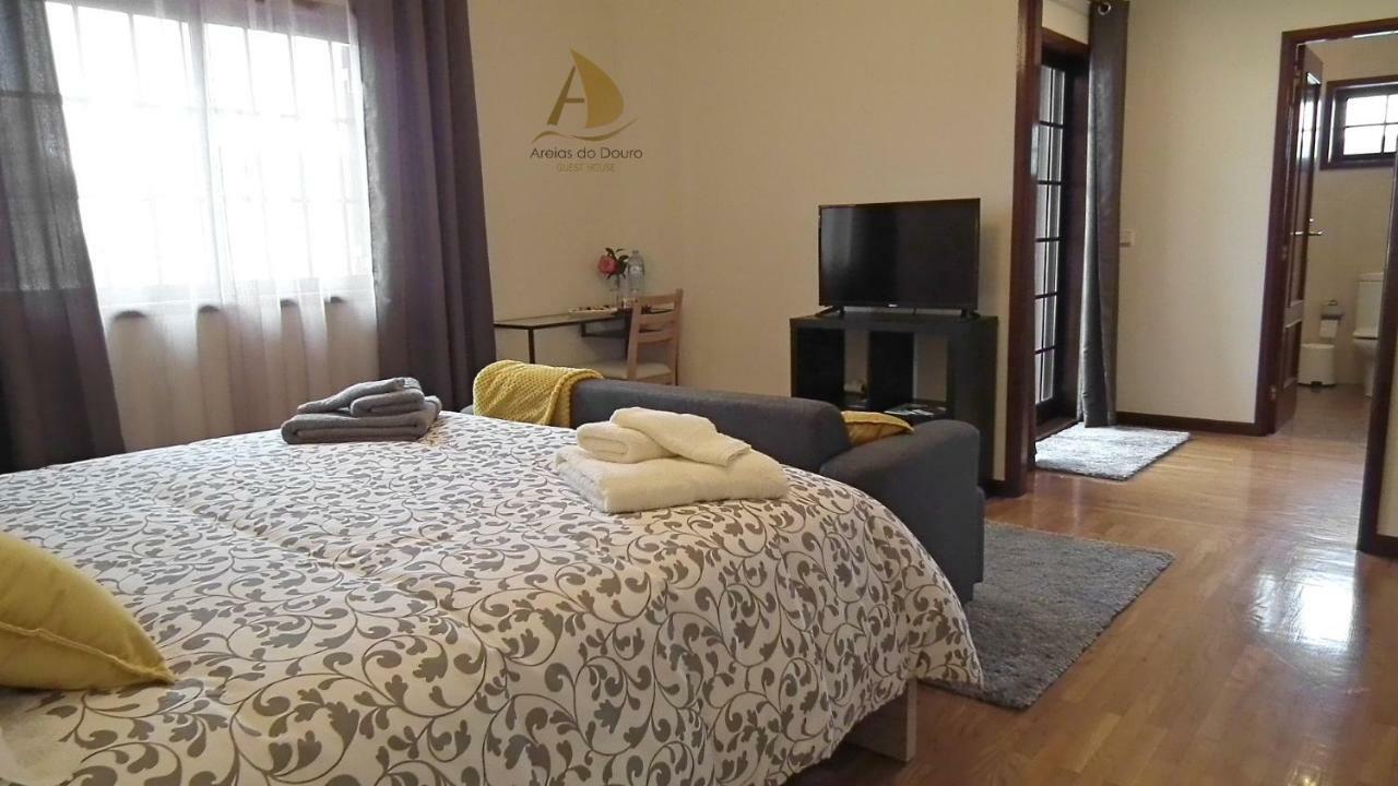 Areias Do Douro Guesthouse 贡多马尔 外观 照片