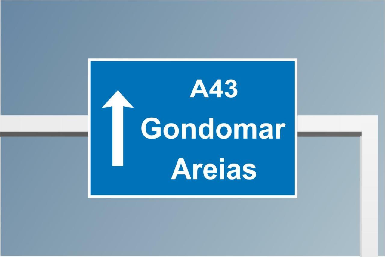 Areias Do Douro Guesthouse 贡多马尔 外观 照片